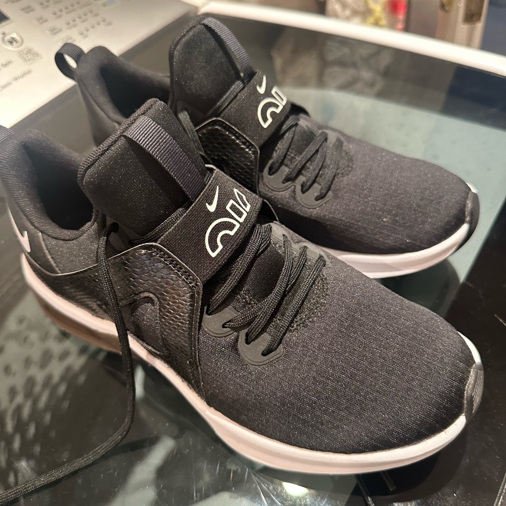 Black Athletic Sneakers